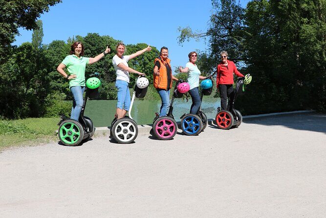 Munich 2-Hour Segway Tour - Tivoli Bridge and Beer Garden area: sights with a sense of place