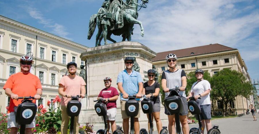 Munich 3-Hour Segway Tour: Nazi Munich & Royal Architecture - Key takeaways before you book