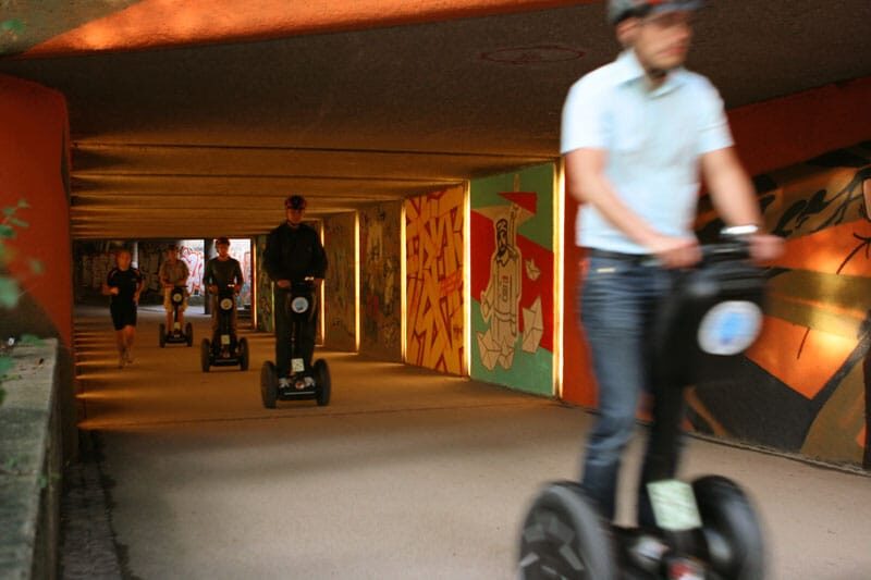 Munich 3-Hour Segway Tour: Nazi Munich & Royal Architecture - Weather reality: rain, cold, and what you should pack