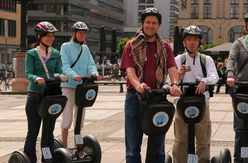 Munich 3-Hour Segway Tour: Nazi Munich & Royal Architecture - Segway training in Munich: fast confidence, then real streets