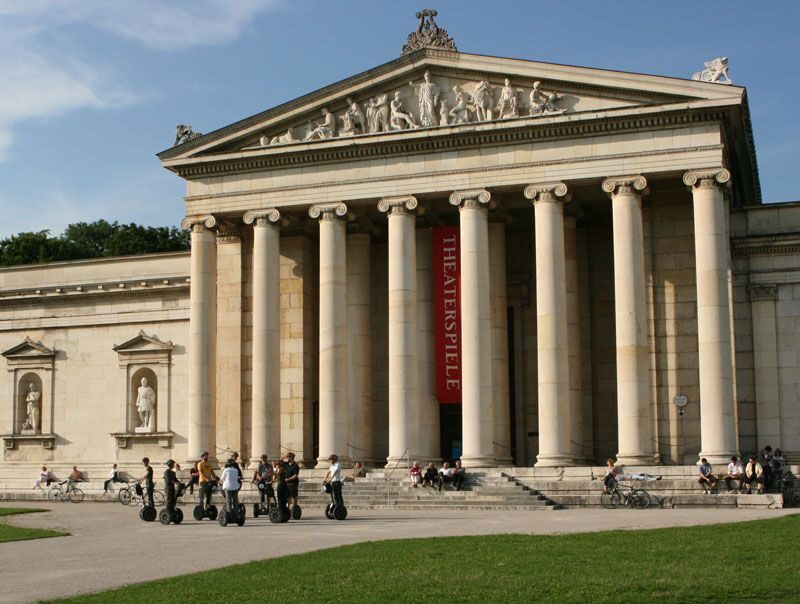 Munich 3-Hour Segway Tour: Nazi Munich & Royal Architecture - Royal architecture highlights: Königsplatz, museums, palaces, and opera stops