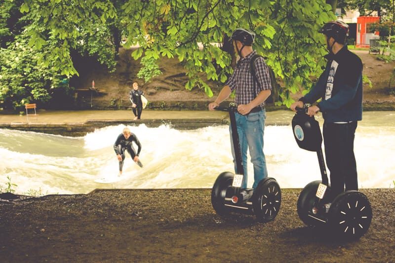Munich 3-Hour Segway Tour: Nazi Munich & Royal Architecture - The darker side: Nazi Munich and World War II context without turning it into a lecture