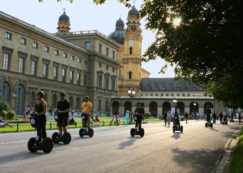 Munich 3-Hour Segway Tour: Nazi Munich & Royal Architecture - Who should (and shouldn’t) do this Segway tour
