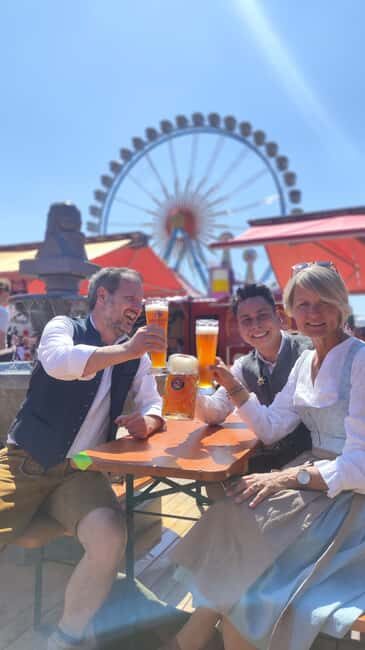 Munich and its beer—an unforgettable beer tour with beer tasting - Key highlights you’ll feel right away