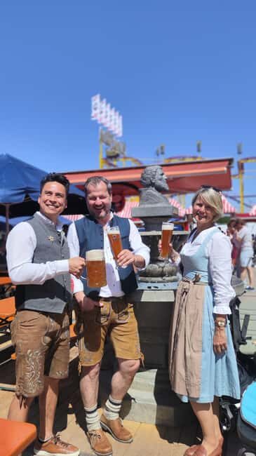Munich and its beer—an unforgettable beer tour with beer tasting - Beer and Oktoberfest Museum: why this stop is worth your time