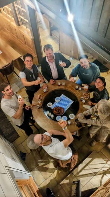 Munich and its beer—an unforgettable beer tour with beer tasting - Marienplatz to the local bar: the walk that keeps you grounded