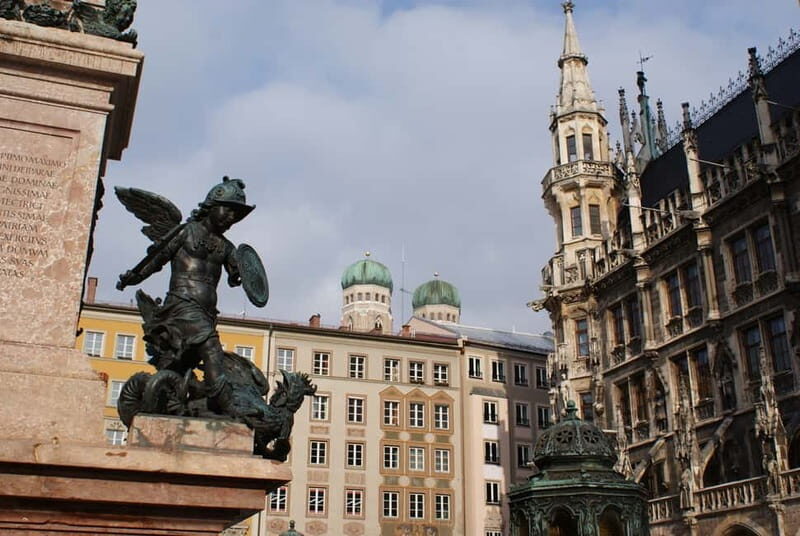 Munich and Nazi History Combination Day Tour Small Group - Hitler and Nazi Munich on foot: the stops you can’t get from photos
