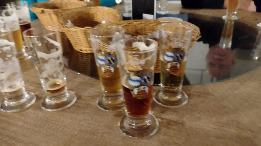 Munich: Bavarian Beer Walking Tour with Samples - The beer samples: small pours, useful comparisons