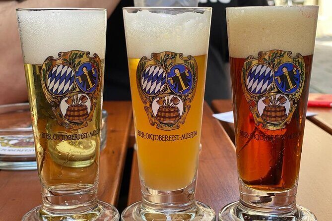 Munich Beer and Bavarian Bites Small-Group Tour - Oktoberfest Museum: Why the Beer Mugs Are Locked Up