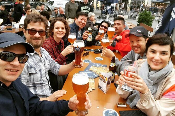 Munich Beer and Bavarian Bites Small-Group Tour - The First Tavern: 500ml Beer and Pub Food With a Local Tilt