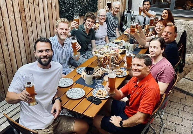 Munich: Beer Tour with a Local Beer Expert - Where you end: a very good Bavarian restaurant (not the biggest name)