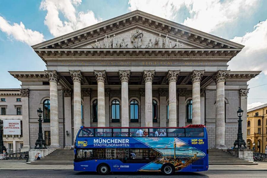 Munich: Big Bus Hop-On Hop-Off Tour by Open-Top Bus - 24 vs 48 Hours: How to Spend Your Time Smart