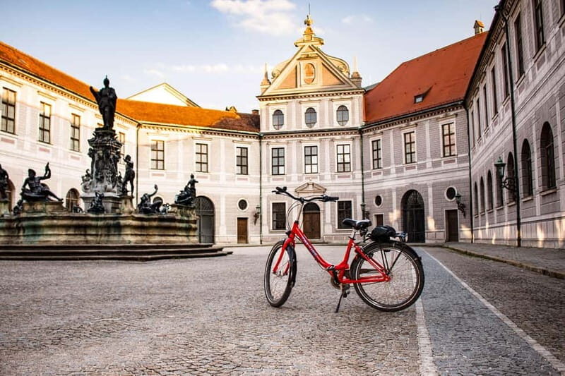 Munich Bike Rentals - Following the Isar River for Scenic, Low-Stress Riding