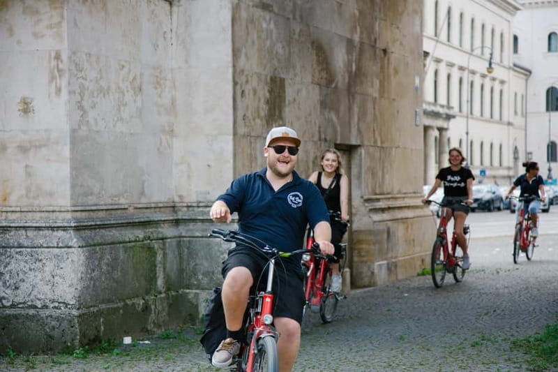 Munich Bike Rentals - Olympiapark and the Olympic Tower Views