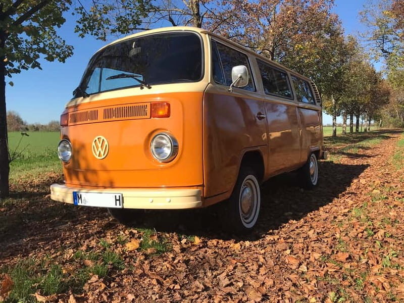 Munich: Bulli Tour - A 1978 VW Bulli turns Munich’s spring into an easy introduction