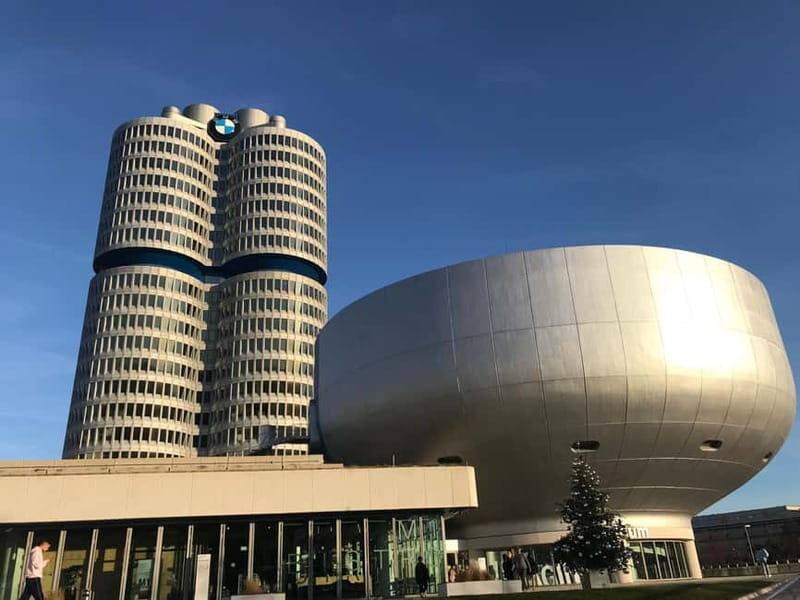 Munich: Bulli Tour - Siegestor and the Leopold Street photo moments, plus a BMW World pass-by