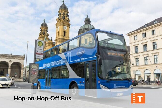 Munich Card with public transport: Save at attractions & tours! - How the 2-hour stops help you schedule