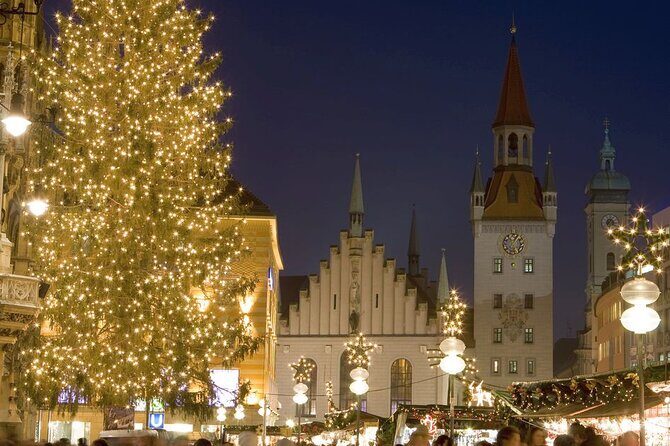Munich Christmas Market Small Group Tour with Gingerbread Heart - Timing and meeting point: the part you should not wing