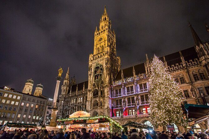 Munich Christmas Market Small Group Tour with Gingerbread Heart - The route: from Karlstor’s ice vibe to Odeonsplatz’s Middle Age Market