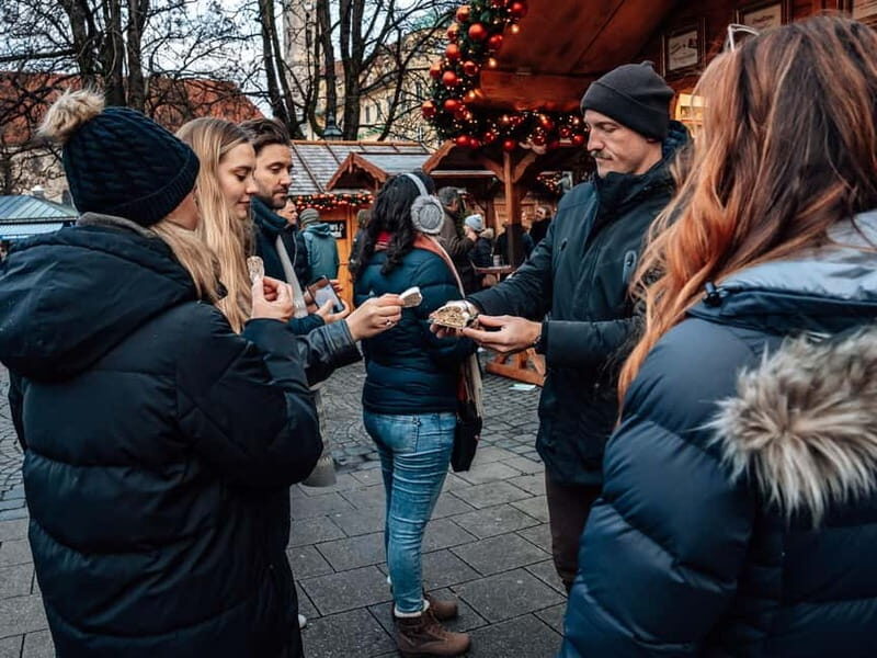 Munich: Christmas Markets Food & Drink Tour - How your guide turns squares into a story