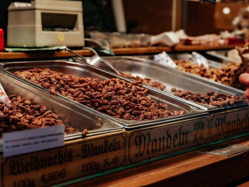 Munich: Christmas Markets Food & Drink Tour - Marienplatz: the central market that sets the tone