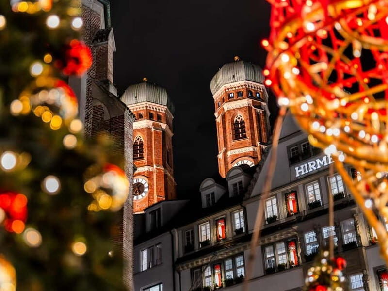 Munich: Christmas Markets Food & Drink Tour - The Medieval Market near Odeonsplatz: a different vibe on purpose