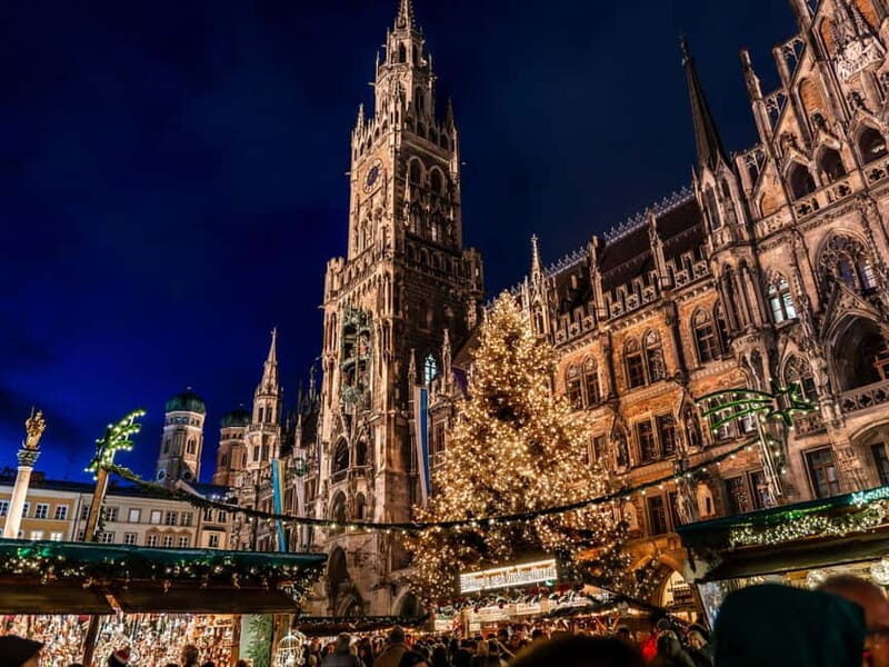 Munich: Christmas Markets Food & Drink Tour - First steps: meeting in central Munich without the stress