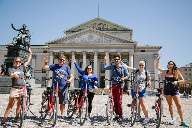 Munich City Bike Tour + Beer Garden Lunch Stop - Starting at Karlsplatz 4: getting going without losing time