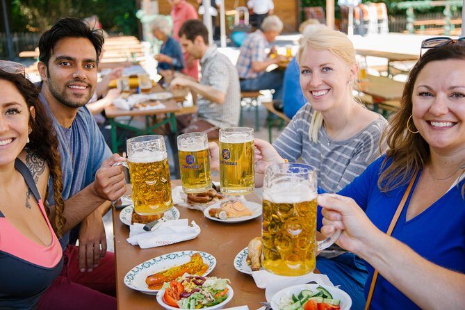 Munich City Bike Tour + Beer Garden Lunch Stop - Odeonsplatz to Marienplatz: grand squares, then the city’s heartbeat