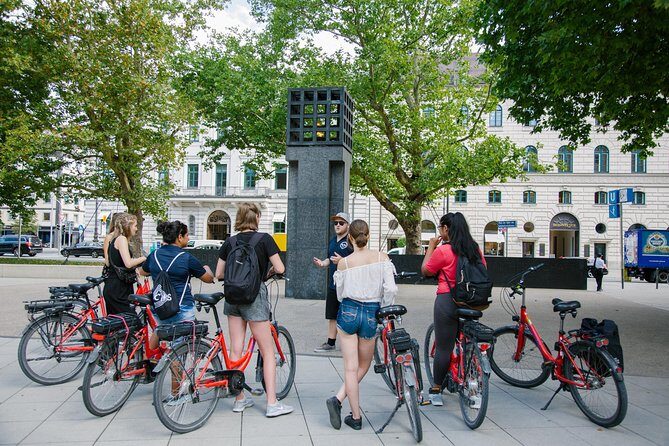 Munich City Bike Tour + Beer Garden Lunch Stop - Chinese Tower beer garden lunch stop: how to plan what you’ll spend