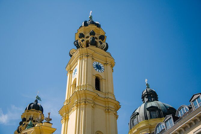 Munich City Bike Tour + Beer Garden Lunch Stop - Ohel Jakob Synagogue, St. Peter’s Church, and the science stop at Deutsches Museum