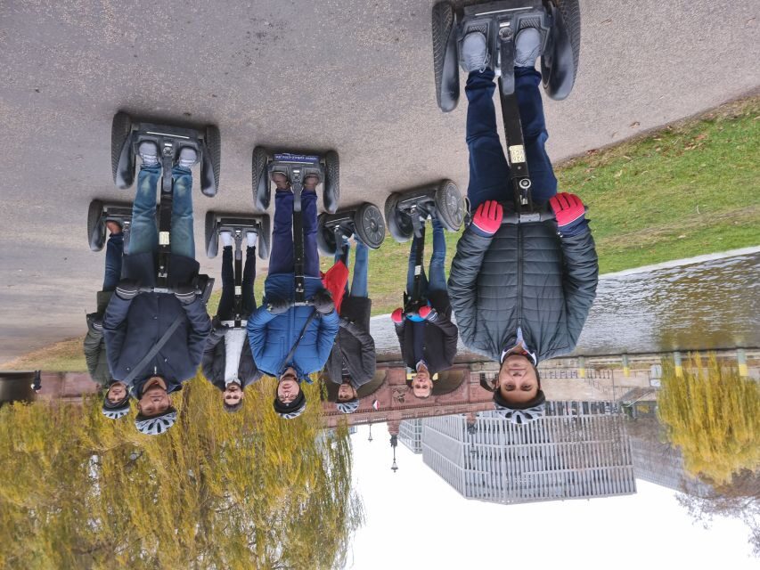 Munich: City Highlights Guided Segway Tour - Entering The Segway Circuit: what two hours actually buys you