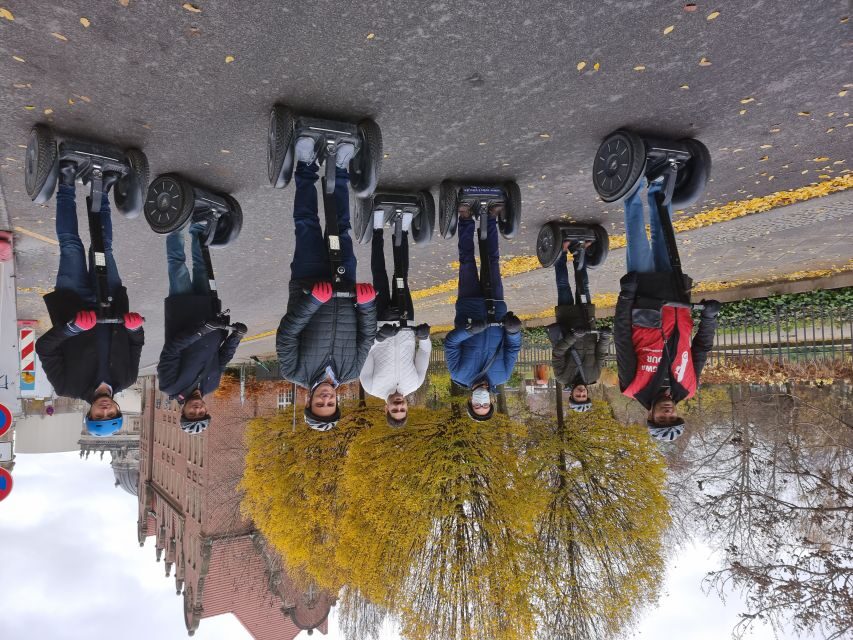 Munich: City Highlights Guided Segway Tour - Robot City München meeting point and the vibe of a small-group rollout