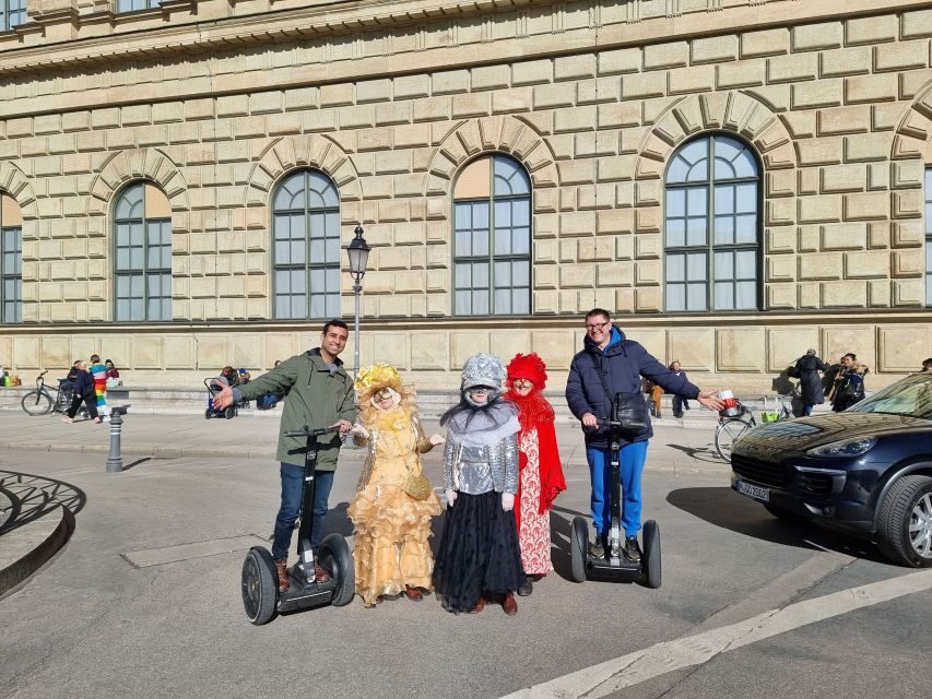 Munich: City Highlights Guided Segway Tour - English Garden and Friedensengel: green space with real Bavarian context