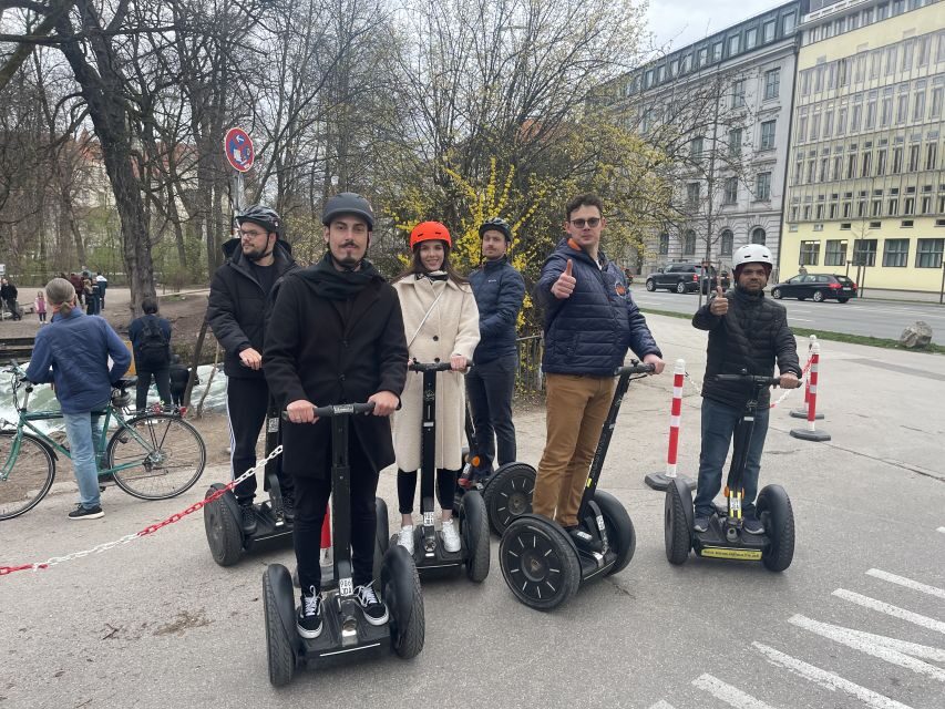 Munich: City Highlights Guided Segway Tour - Königsplatz vicinity and the Bavarian kings story arc