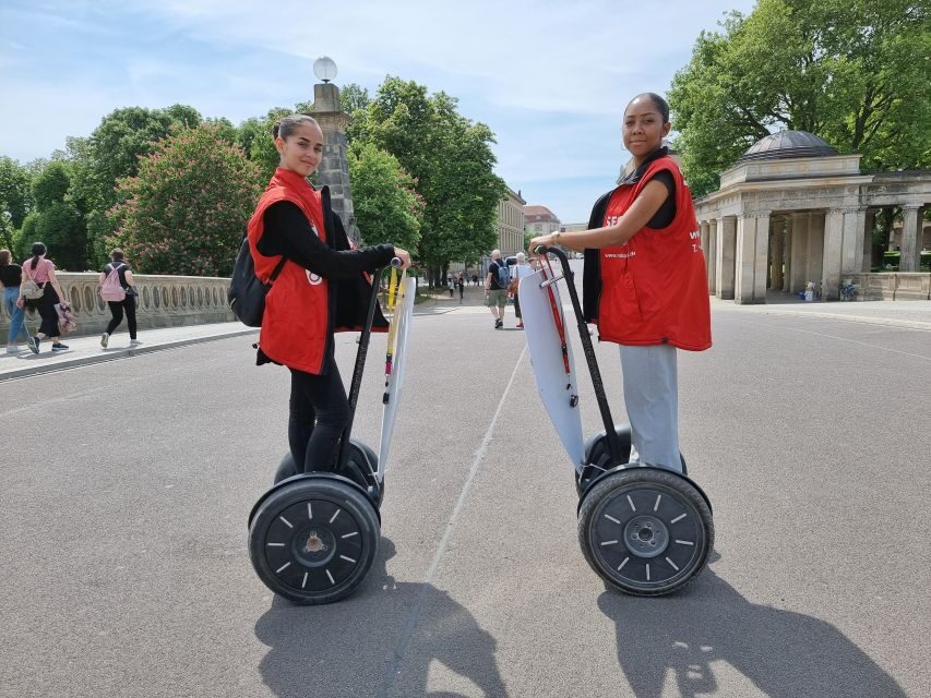Munich: City Highlights Guided Segway Tour - Maximilianeum and the Residenz: where politics meets daily life