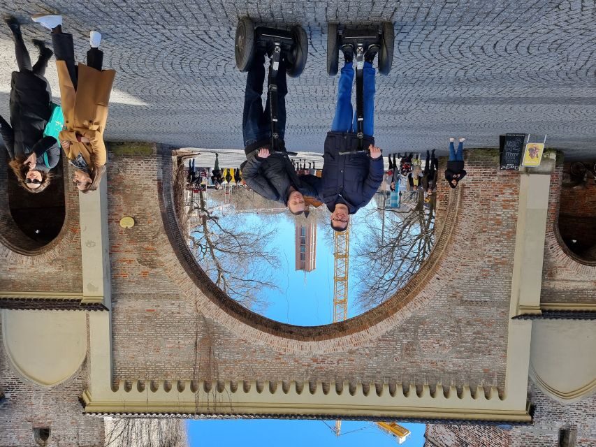 Munich: City Highlights Guided Segway Tour - Oper, Odeonsplatz, Ludwigstraße, and Hofgarten: the grand streets that form your map