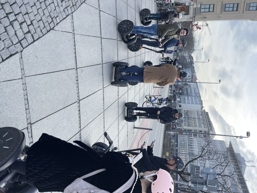Munich: City Highlights Guided Segway Tour - Siegestor: turning a landmark into a landmark you can picture later