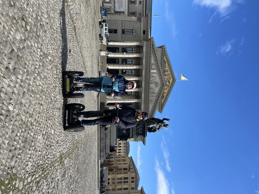 Munich: City Highlights Guided Segway Tour - Safety first: learning to ride without feeling rushed