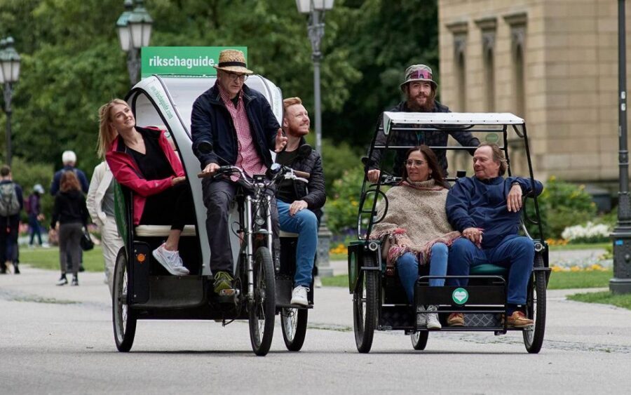 Munich: City Highlights Rickshaw Tour - Key things I’d circle on this Munich rickshaw tour