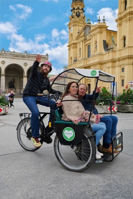 Munich: City Highlights Rickshaw Tour - St. Peter’s Church near Marienplatz: where you start matters