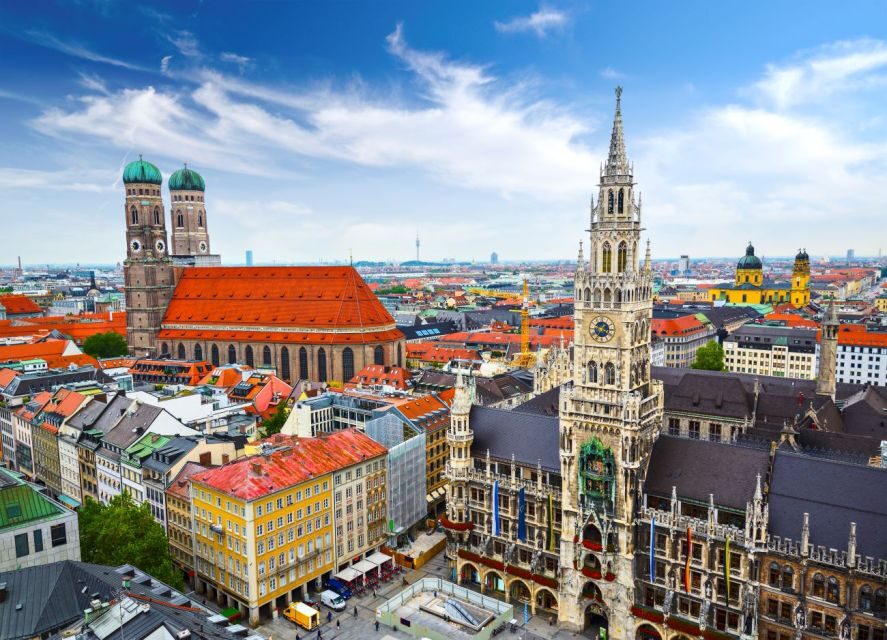 Munich: City Pass 45+ Top Attractions and Public Transport - Museum Powerhouses: Deutsche Museum, Pinakothek Art, and Ancient Finds