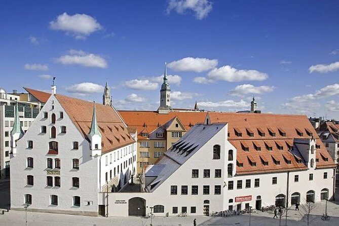 Munich City Tour and Dachau Concentration Camp Memorial Site Day Trip from Frankfurt - The Frauenkirche Tower and Marienplatz: Two Stops That Give You Bearings Fast