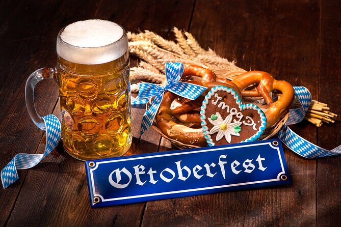 Munich City Walk and Oktoberfest Tour With Beer Tent Reservation - Stop 3: Odeonsplatz adds the royal Munich angle