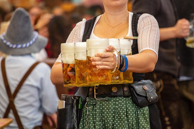 Munich City Walk and Oktoberfest Tour With Beer Tent Reservation - The transfer to Theresienwiese: why the pacing helps