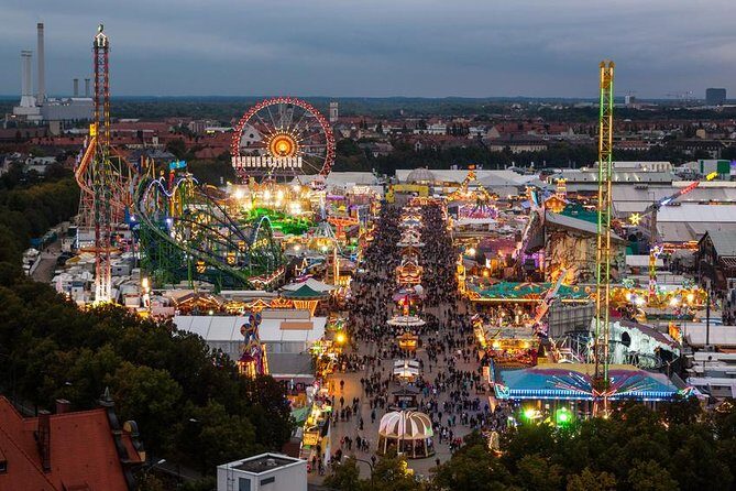 Munich City Walk and Oktoberfest Tour With Beer Tent Reservation - Stop 2: Viktualienmarkt, where food culture is the real lesson