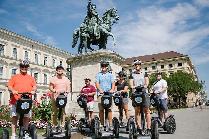 Munich Classic City Segway Tour (English or German Guide) - Königsplatz and the Pinakotheken: culture stops that stay photo-friendly