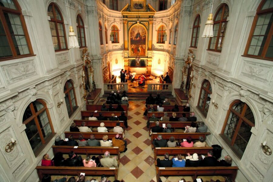 Munich: Concert in the Court Chapel of the Residenz - From Residenzstraße 1 to the Ticket Box Office: Arrival Game Plan