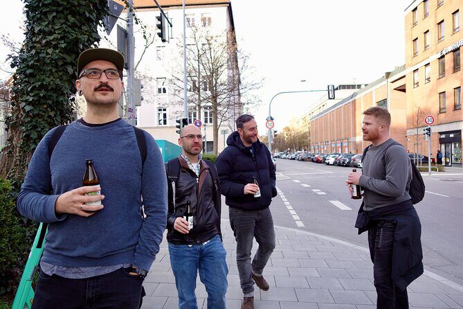 Munich Craft Beer & Cultural Tour With Snack - Ludwigsvorstadt-Isarvorstadt: Streets With Real Day-to-Day Texture