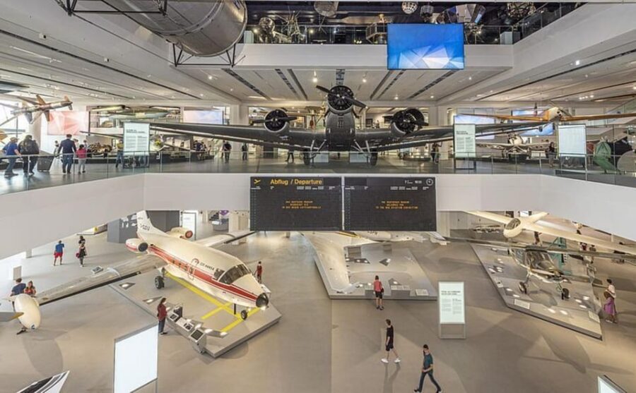 Munich: Deutsches Museum Entry Ticket - Munich’s science show is on a river island: Museumsinsel in real life
